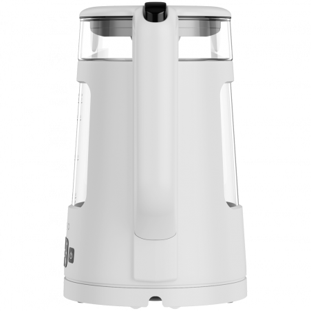 Ηλεκτρική κανάτα AENO EK6 AEK0006, 2200 W, 1,7 λ, 40-100 °C, STRIX, LED, διπλό τοίχωμα, φίλτρο, βάση 360°, λευκό