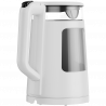 Ηλεκτρική κανάτα AENO EK6 AEK0006, 2200 W, 1,7 λ, 40-100 °C, STRIX, LED, διπλό τοίχωμα, φίλτρο, βάση 360°, λευκό