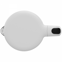 Ηλεκτρική κανάτα AENO EK6 AEK0006, 2200 W, 1,7 λ, 40-100 °C, STRIX, LED, διπλό τοίχωμα, φίλτρο, βάση 360°, λευκό