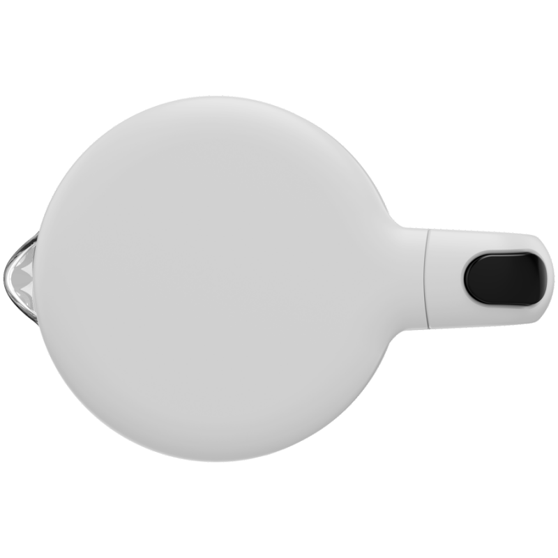 Ηλεκτρική κανάτα AENO EK6 AEK0006, 2200 W, 1,7 λ, 40-100 °C, STRIX, LED, διπλό τοίχωμα, φίλτρο, βάση 360°, λευκό