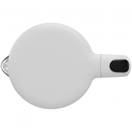 Ηλεκτρική κανάτα AENO EK6 AEK0006, 2200 W, 1,7 λ, 40-100 °C, STRIX, LED, διπλό τοίχωμα, φίλτρο, βάση 360°, λευκό