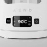 Ηλεκτρική κανάτα AENO EK6 AEK0006, 2200 W, 1,7 λ, 40-100 °C, STRIX, LED, διπλό τοίχωμα, φίλτρο, βάση 360°, λευκό