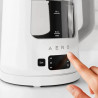 Ηλεκτρική κανάτα AENO EK6 AEK0006, 2200 W, 1,7 λ, 40-100 °C, STRIX, LED, διπλό τοίχωμα, φίλτρο, βάση 360°, λευκό