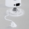 Ηλεκτρική κανάτα AENO EK6 AEK0006, 2200 W, 1,7 λ, 40-100 °C, STRIX, LED, διπλό τοίχωμα, φίλτρο, βάση 360°, λευκό