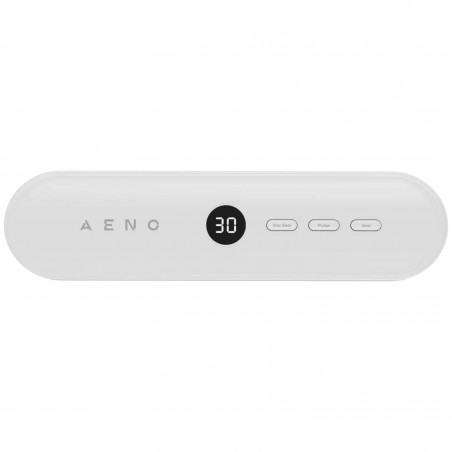 Συσκευή κενού AENO VS3 AVS0003, 70 kPa, 3,5 λ/λεπ., 4 λειτουργίες, LED, Λευκό