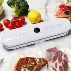 Συσκευή κενού AENO VS3 AVS0003, 70 kPa, 3,5 λ/λεπ., 4 λειτουργίες, LED, Λευκό