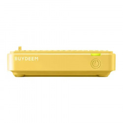 Θερμαντήρας ποτηριών BUYDEEM OA2001, 24 W, 2 ρυθμίσεις, Αυτόματη απενεργοποίηση, Αδιάβροχος, Κίτρινος