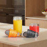 Αποχυμωτής 3 σε 1 Ninja NeverClog JC152EU, 150 W, 700 ml, Ψυχρή έκθλιψη, Κοπή, Τρίψιμο, Φίλτρα για πολτό, Γκρι