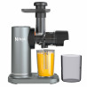 Αποχυμωτής 3 σε 1 Ninja NeverClog JC152EU, 150 W, 700 ml, Ψυχρή έκθλιψη, Κοπή, Τρίψιμο, Φίλτρα για πολτό, Γκρι