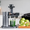 Αποχυμωτής 3 σε 1 Ninja NeverClog JC152EU, 150 W, 700 ml, Ψυχρή έκθλιψη, Κοπή, Τρίψιμο, Φίλτρα για πολτό, Γκρι