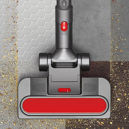 Σκούπα χωρίς σακούλα Dyson Cinetic BigBall Absolute 2 447250-01, 700 W, 150 AW, 0,8 λ, 35 κυκλώνες, Αυτόματη επαναφορά σε περίπτωση ανατροπής, 5 εξαρτήματα, Νικέλιο/μπλε