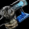 Κάθετη ηλεκτρική σκούπα Dyson V10 Konical Moulded 419634-01, 150AW, 0,5 λ, 60 λεπτά, 110.000 σ.α.λ., 3 λειτουργίες, HEPA, Υγιεινή εκκένωση, Χωρίς εμπλοκές, Μαύρο