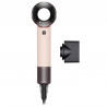 Στεγνωτήρας μαλλιών Dyson HD19 Travel™ 492457-01, 1220 W, 11,6 l/s, 2 ταχύτητες, 3 ρυθμίσεις θερμοκρασίας, Air Multiplier, Έξυπνος έλεγχος θερμοκρασίας, Κεραμικό ροζ/ροζ χρυσό