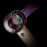 Στεγνωτήρας μαλλιών Dyson HD19 Travel™ 492457-01, 1220 W, 11,6 l/s, 2 ταχύτητες, 3 ρυθμίσεις θερμοκρασίας, Air Multiplier, Έξυπνος έλεγχος θερμοκρασίας, Κεραμικό ροζ/ροζ χρυσό