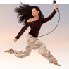 Στεγνωτήρας μαλλιών Dyson HD19 Travel™ 492457-01, 1220 W, 11,6 l/s, 2 ταχύτητες, 3 ρυθμίσεις θερμοκρασίας, Air Multiplier, Έξυπνος έλεγχος θερμοκρασίας, Κεραμικό ροζ/ροζ χρυσό