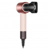 Στεγνωτήρας μαλλιών Dyson HD19 Travel™ 492457-01, 1220 W, 11,6 l/s, 2 ταχύτητες, 3 ρυθμίσεις θερμοκρασίας, Air Multiplier, Έξυπνος έλεγχος θερμοκρασίας, Κεραμικό ροζ/ροζ χρυσό