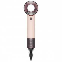 Στεγνωτήρας μαλλιών Dyson HD19 Travel™ 492457-01, 1220 W, 11,6 l/s, 2 ταχύτητες, 3 ρυθμίσεις θερμοκρασίας, Air Multiplier, Έξυπνος έλεγχος θερμοκρασίας, Κεραμικό ροζ/ροζ χρυσό