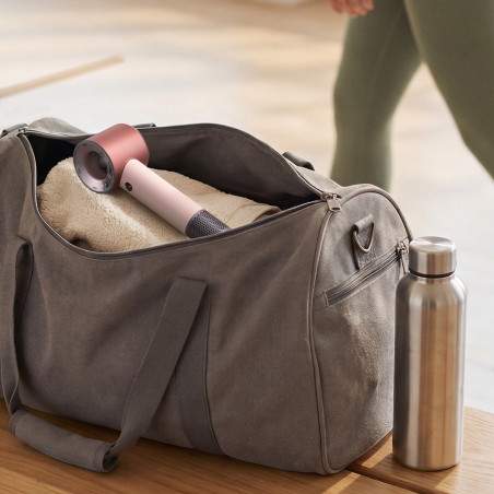 Στεγνωτήρας μαλλιών Dyson HD19 Travel™ 492457-01, 1220 W, 11,6 l/s, 2 ταχύτητες, 3 ρυθμίσεις θερμοκρασίας, Air Multiplier, Έξυπνος έλεγχος θερμοκρασίας, Κεραμικό ροζ/ροζ χρυσό