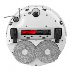 Ρομποτική σκούπα Roborock Q Revo Edge 5V1 QRES02-00, 18500 Pa, 5200 mAh, 66W, 3D χαρτογράφηση LiDAR, Reactive AI, FlexiArm, σταθμός φόρτισης, αυτονομία έως 3 ώρες, λευκό