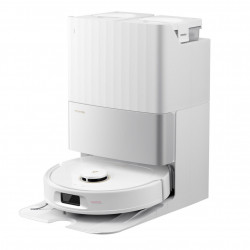 Ρομποτική σκούπα Roborock Q Revo Edge 5V1 QRES02-00, 18500 Pa, 5200 mAh, 66W, 3D χαρτογράφηση LiDAR, Reactive AI, FlexiArm, σταθμός φόρτισης, αυτονομία έως 3 ώρες, λευκό