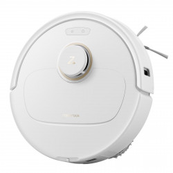 Ρομποτική σκούπα Roborock Q Revo Edge 5V1 QRES02-00, 18500 Pa, 5200 mAh, 66W, 3D χαρτογράφηση LiDAR, Reactive AI, FlexiArm, σταθμός φόρτισης, αυτονομία έως 3 ώρες, λευκό