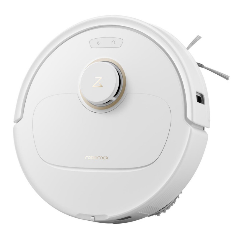 Ρομποτική σκούπα Roborock Q Revo Edge 5V1 QRES02-00, 18500 Pa, 5200 mAh, 66W, 3D χαρτογράφηση LiDAR, Reactive AI, FlexiArm, σταθμός φόρτισης, αυτονομία έως 3 ώρες, λευκό