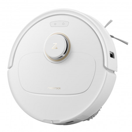 Ρομποτική σκούπα Roborock Q Revo Edge 5V1 QRES02-00, 18500 Pa, 5200 mAh, 66W, 3D χαρτογράφηση LiDAR, Reactive AI, FlexiArm, σταθμός φόρτισης, αυτονομία έως 3 ώρες, λευκό