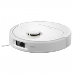 Ρομποτική σκούπα Roborock Q Revo Edge 5V1 QRES02-00, 18500 Pa, 5200 mAh, 66W, 3D χαρτογράφηση LiDAR, Reactive AI, FlexiArm, σταθμός φόρτισης, αυτονομία έως 3 ώρες, λευκό