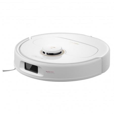 Ρομποτική σκούπα Roborock Q Revo Edge 5V1 QRES02-00, 18500 Pa, 5200 mAh, 66W, 3D χαρτογράφηση LiDAR, Reactive AI, FlexiArm, σταθμός φόρτισης, αυτονομία έως 3 ώρες, λευκό