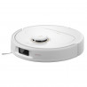 Ρομποτική σκούπα Roborock Q Revo Edge 5V1 QRES02-00, 18500 Pa, 5200 mAh, 66W, 3D χαρτογράφηση LiDAR, Reactive AI, FlexiArm, σταθμός φόρτισης, αυτονομία έως 3 ώρες, λευκό