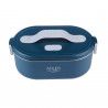 Ηλεκτρικό δοχείο φαγητού Adler AD 4522, 45 W, 0,8 λ, έως 70 °C, δοχείο από ανοξείδωτο ατσάλι, θερμοθήκη, μπλε
