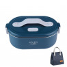 Ηλεκτρικό δοχείο φαγητού Adler AD 4522, 45 W, 0,8 λ, έως 70 °C, δοχείο από ανοξείδωτο ατσάλι, θερμοθήκη, μπλε
