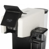 Μηχανή εσπρέσο Adler AD 4391, 1400 W, 20 bar, 0,8 λίτρα, 8 εξαρτήματα, λειτουργία αφρού, λευκό/μαύρο