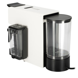 Μηχανή εσπρέσο Adler AD 4391, 1400 W, 20 bar, 0,8 λίτρα, 8 εξαρτήματα, λειτουργία αφρού, λευκό/μαύρο