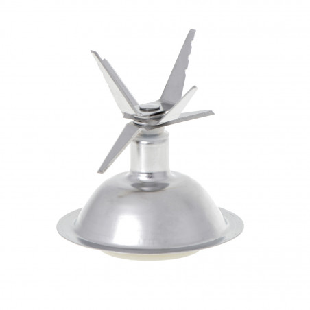 Μπλέντερ Mesko MS 4080, 1200 W, 1,5 λίτρα, 21.000 στροφές/λεπτό, 6 μαχαίρια, 2 ταχύτητες + λειτουργία παλμού, καπάκι με οπή, ανοξείδωτο/μαύρο