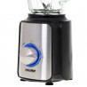 Μπλέντερ Mesko MS 4080, 1200 W, 1,5 λίτρα, 21.000 στροφές/λεπτό, 6 μαχαίρια, 2 ταχύτητες + λειτουργία παλμού, καπάκι με οπή, ανοξείδωτο/μαύρο