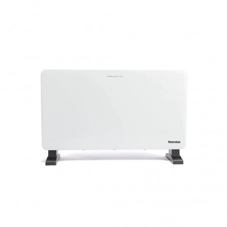Θερμοπομπός με Wi-Fi NostroLux NL51974A, 2000W, Τηλεχειριστήριο, Χρονοδιακοπτης , LED, Λευκό