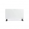 Θερμοπομπός με Wi-Fi NostroLux NL51974A, 2000W, Τηλεχειριστήριο, Χρονοδιακοπτης , LED, Λευκό