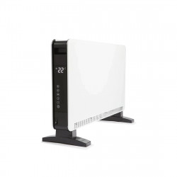 Θερμοπομπός με Wi-Fi NostroLux NL51974A, 2000W, Τηλεχειριστήριο, Χρονοδιακοπτης , LED, Λευκό