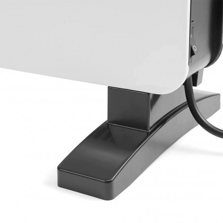 Θερμοπομπός με Wi-Fi NostroLux NL51974A, 2000W, Τηλεχειριστήριο, Χρονοδιακοπτης , LED, Λευκό
