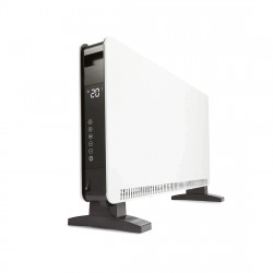 Θερμοπομπός με Wi-Fi NostroLux NL51974A, 2000W, Τηλεχειριστήριο, Χρονοδιακοπτης , LED, Λευκό