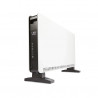 Θερμοπομπός με Wi-Fi NostroLux NL51974A, 2000W, Τηλεχειριστήριο, Χρονοδιακοπτης , LED, Λευκό