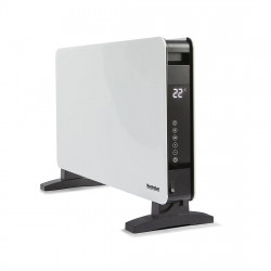 Θερμοπομπός με Wi-Fi NostroLux NL51974A, 2000W, Τηλεχειριστήριο, Χρονοδιακοπτης , LED, Λευκό