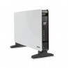 Θερμοπομπός με Wi-Fi NostroLux NL51974A, 2000W, Τηλεχειριστήριο, Χρονοδιακοπτης , LED, Λευκό