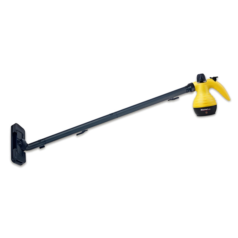Σιδερωτική μηχανή NostroLux NL1002A 14 σε 1, 3,2 bar, 1050 W, 350 ml, Αξεσουάρ, Μαύρο/κίτρινο