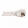 Σκούπα κατά των ακάρεων NostroLux NL1003B, Ασύρματη, 120 W, 14,8 V 2500 mAh, LED UVC, Υπερήχοι, Μπλε