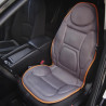 Μαξιλάρι/καθίσμα μασάζ Medivon Cosy Mesh, 12W, 4 ζώνες, 5 λειτουργίες, Θέρμανση, Χρονοδιακόπτης, Τηλεχειριστήριο, Μαύρο/πορτοκαλί