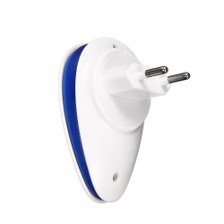 Συσκευή προστασίας από παράσιτα NostroLux NL51771A, 5 W, έως 75 m², υπερήχοι, ασφαλής για τα παιδιά, λευκό