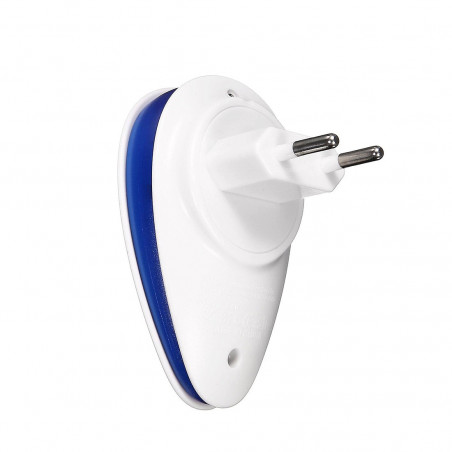 Συσκευή προστασίας από παράσιτα NostroLux NL51771A, 5 W, έως 75 m², υπερήχοι, ασφαλής για τα παιδιά, λευκό