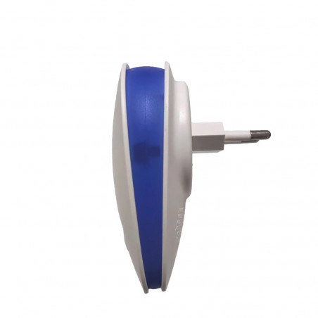 Συσκευή προστασίας από παράσιτα NostroLux NL51771A, 5 W, έως 75 m², υπερήχοι, ασφαλής για τα παιδιά, λευκό